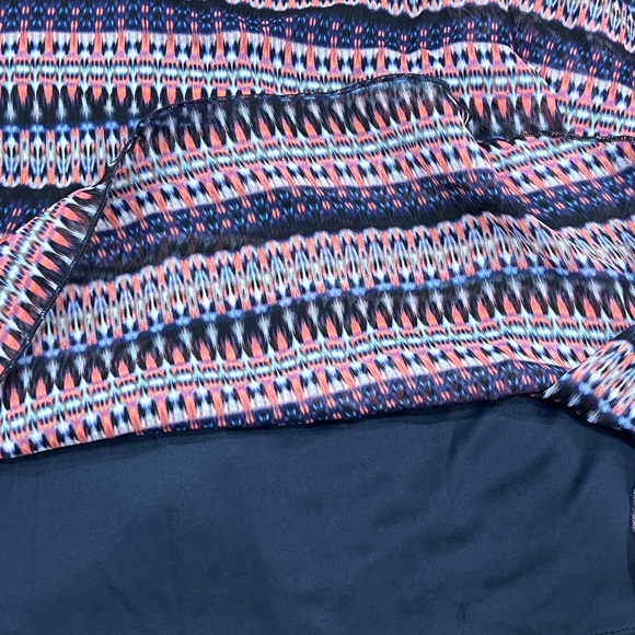 EXPRESS Women’s Babydoll Spaghetti Strap Sun Dress (Size: XS)(Navy Blue) - Picture 6 of 6